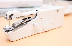 2020 Mini Portable Handheld sewing machines  For Convenient Clothes Fabrics Electronic Sewing Machine