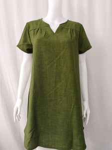 2020 Multifunctional linen dress Casual Dresses for wholesales
