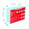 2020 New  2-8 Zones Conventional Fire Alarm Control Panel for Economy Projects