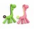 Import 2020 New Arrived Flexible Infant Teether Soft Cute Giraffe Baby Silicone Teether from China