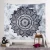 Import 2020 New design Custom fabric Polyester India Decoration Indian Wall Hanging Mandala Tapestry For Living Room from China