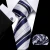 Import 2020 new designer 3pcs Men tie set men business necktie  for men suit cravate from China