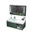 Import 2020 New style bathroom furniture wall hung hand wash marble sink wall vanity with led mirror from China