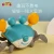 Import 2020 Newest Bath Toy Kids Funny Crab in Water Indoor and Outdoor toys Wind Up Toys from China