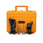 2020 portable Enail Pelic Case dab E nail with 16mm 18mm 20mm Coil Heater