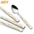 Import 2020 royal luxury design flatware stainless steel flatware cutlery with oem logo from China