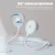 Import 2020 Sports air water portable usb rechargeable wearable mini neck fans travel Humidifier hanging neck fan from China