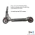 Import 2020 upgrade powerful wide wheel electric scooter 1000W 15ah Mercane wide wheel fast speed with key lock from South Korea