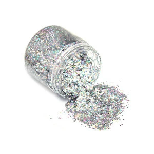 2020 wall coating paint cosmetic holographic glitter powder and chunky body glitter for easter