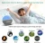 Import 2021 Amazon New alarm clock child 7 colored night light large digital led display from China