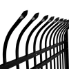 2021 ANJU security anti climb steel fence panel/ boundary fencing