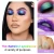 Import 2021 Duochrome 25 Colors Duo Chrome Pigment Satin Eye Shadow Multichrome Neon Chrome Chameleon Liquid Eyeshadow from China