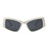 2021 Fashion Cat Eye Sunglasses Retro Brand Designer Sun Glasses Female Male Eyewear Steampunk Butterfly Oculos De Sol