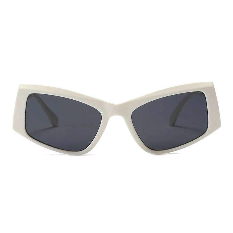 2021 Fashion Cat Eye Sunglasses Retro Brand Designer Sun Glasses Female Male Eyewear Steampunk Butterfly Oculos De Sol