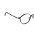 Import 2021 Fashion Spectacles Unisex metal decorations Eyeglasses Optical Frame Eyewear Glasses from China