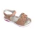 Import 2021 Fashion summer kids child shoes girls princess sandals from China