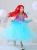 Import 2021 Girls Dress Little Mermaid Ariel Cosplay Costume Girl Carnival Halloween Birthday Party Dresses from China