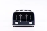 2021 Hot Sale   Toaster 4  Slice with Stainless Steel housing