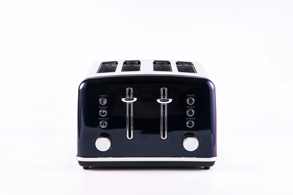 2021 Hot Sale   Toaster 4  Slice with Stainless Steel housing