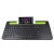 Import 2021 Hot Selling Universal multi-device dual-mode wireless keyboard with mobile phone holder from China