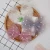 Import 2021 New Arrival Korean Sweet Girl Beautiful Colorful Imitation Pearl Yarn Bow Duckbill Clip Children Fashion Hairpins from China