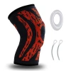 2021 New Design Knee Support Breathable Sports Compression Anti Collision Knee Support Sleeve Brace
