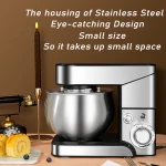 2021 new hot selling productHome Electric Spiral Pizza Cake Bread Dough Mixer Blender Dough Mixer Food Mixer
