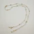 Import 2021 new pearl series maskss chain handmade glasses decoration chain pearl anti-skid glasses chain from China