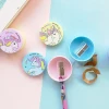 2021 New promotional cute cartoon mini unicorn pencil sharpener