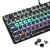Import 2021 New wired rainbow backlit USB computer PC mechanical gaming keyboard from China