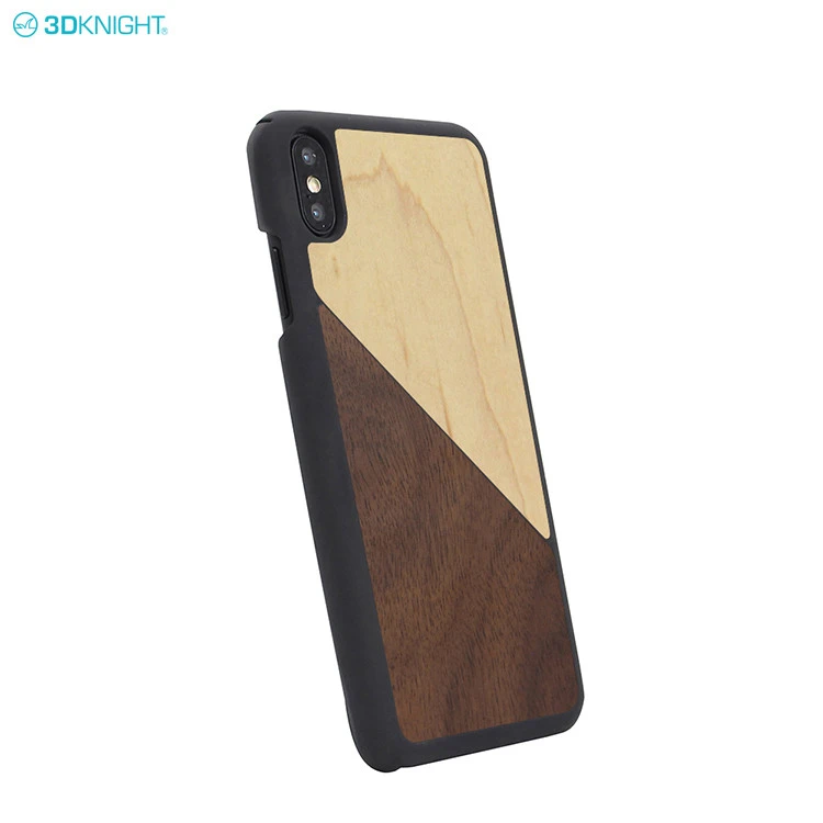 2021 Trending Products Genuine Wood PC Mobile Phone Hard Case For iphone XS MAX