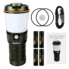 2023 best selling Portable Multifunctional Rechargeable Led camping lights/flashlight Super bright Led Camping lantern