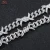 Import 2024 Hot selling flip buckle thorns lab grown diamond iced out Cuba link chain fine jewelry necklace bracelet for men and women from China
