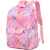 Import 2024 Professional Customized Logo Printing High Quality Light Weight Nylon Material School Bags For Children from China