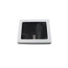 2025 New Product Customized up Logo LED Light Wireless Charging Leather Notebook with Powerbank Gift Vintage Leather Journal