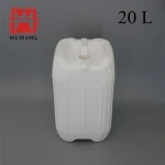 20L HDPE Plastic Motor Oil Drum Jerry Can for Oil Packing