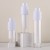 Import 20ml 30ml 50ml Luxury Double Wall Plastic Lotion Pump Bottle from China