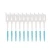 Import 20PCS Interdental Brushes Dental Floss Sticks Clean Between Teeth Floss Brushes Toothpick Toothbrush Dental Oral Care Tool from China