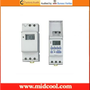 220VAC 16A DIN RAIL DIGITAL PROGRAMMABLE Timer TIME RELAY Switch