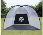 2/3 m Golf Cage Practice Net Training Indoor Outdoor Sport Golf Exercise Equipment  golf Training Aids