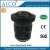 2/3&quot; F1.6 8mp 2.5mm 190 degree cs mount cctv fisheye IR correction lens