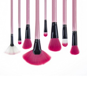 24Pcs Cosmetic Brushes for Foundation Blending Blush Concealer Eye Shadow Makeup Brush Powder Blush naked Custom Makeup Tools