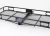 Import 24x60 Cargo Carrier for 2&quot; Hitches - Steel - Folding - 500 lbs from China