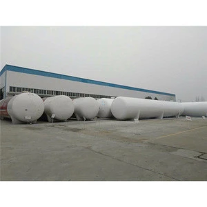 25000 kg lpg tanker 50m3 lpg storage tank with good price