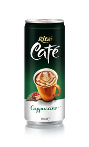 250ml Canned Coffee Drink from Vietnam