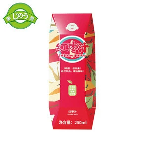 250ml/box Delicious Concentrated Fruit Juice Red Date Jujube Juice