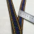Import 25mm fancy headband Custom Ethnic ribbon  decorative  woven elastic band from China