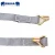 Import 25mm/5m/1000daN Polyester Ratchet Tie Down Webbing Strap with 2pcs Double J Hooks from China