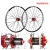 Import 26/27.5/29 Bicycle Wheel set Mountain Bike Wheel Set 25mm Rim Carbon Hub Disc Clincher Tyre Rim 7-11S Wheels from China