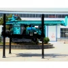 280m diesel driven hydraulic ground water wells drilling machine portable